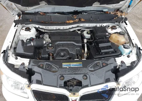 2007 Pontiac Torrent z USA, uszkodzony, nr VIN 2CKDL63F776083741